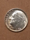 1956 ROOSEVELT DIME  TONING