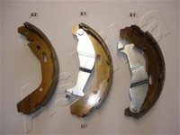 Ashika Bremsbackensatz Bremsbacken Hinten FüR Suzuki Wagon R+ MM Subaru Justy