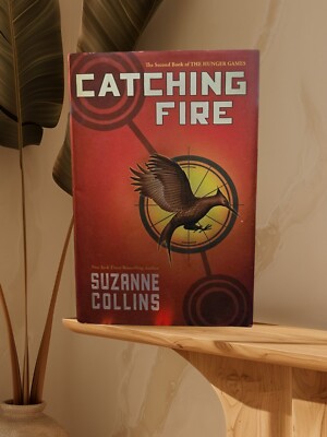 Catching Fire By Suzanne Collins - Hardcover