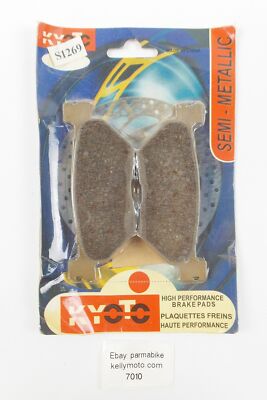KYOTO 2002-03 YAMAHA T-MAX 500 2012-17 T-MAX 530 BRAKE PADS REAR WHEEL S1269