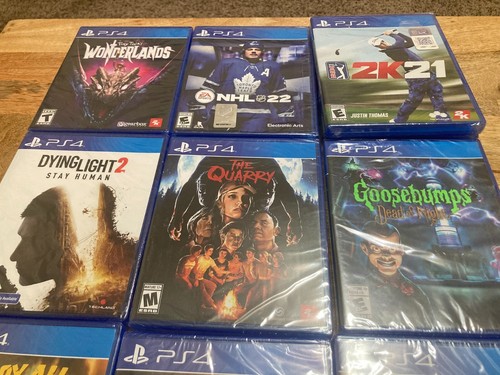 Playstation 4 Games - PS4 - Brand New SEALED - You Pick & Choose Game Lot USA - Picture 8 of 61