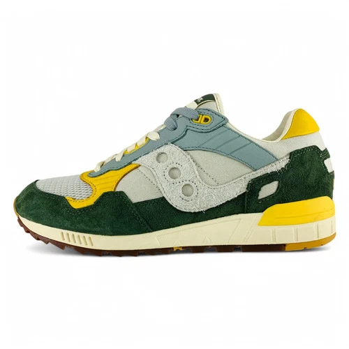 Saucony Shadow 5000 Premium Light Grey Green Men's Shoes Sneakers S70811-2