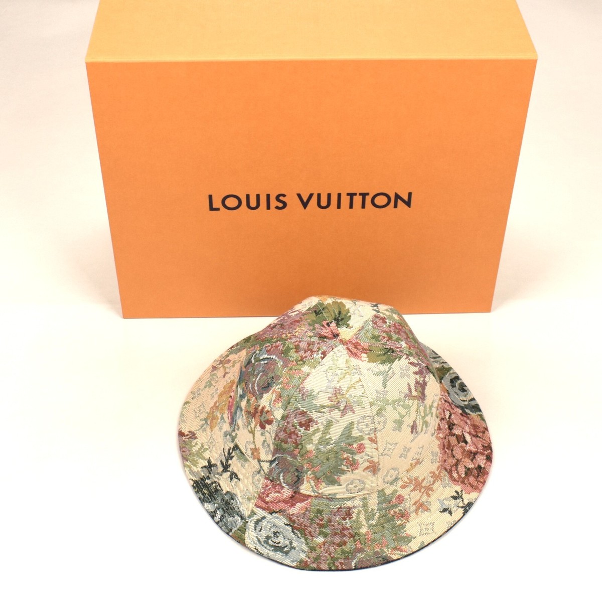 Louis Vuitton Tapestry Reversible Bucket Hat Multicolor for Men