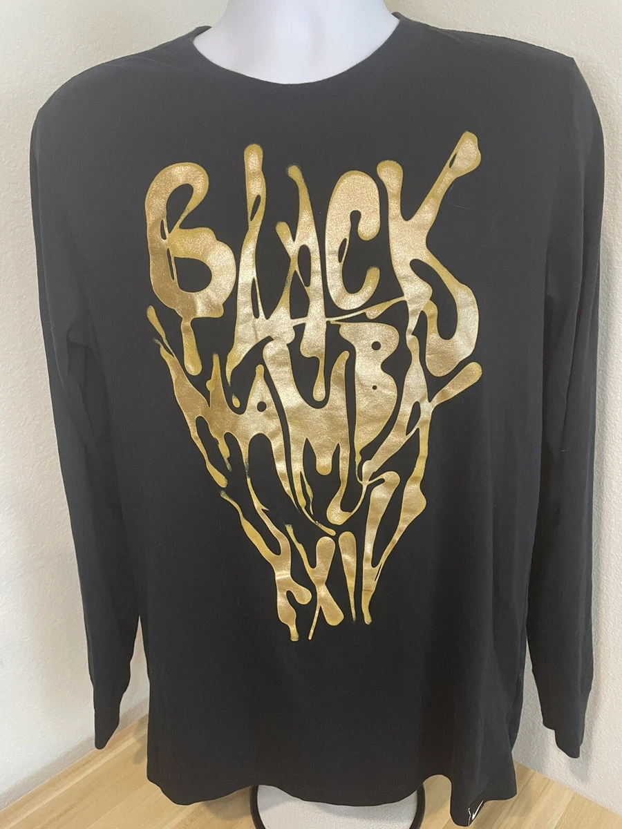 Kobe black and gold cheap shirt