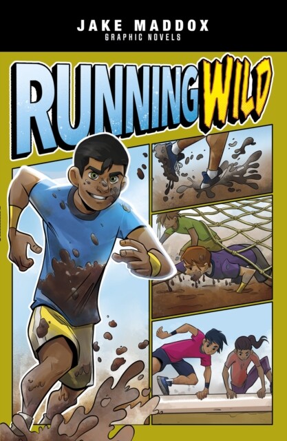 Running Wild 9781398215986 Jake Maddox - Free Tracked Delivery
