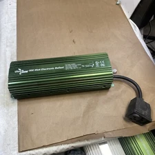 ENERGY SAVING ELECTRONIC GROW LIGHT BALLAST ULTRA GROW 600 WATT UG-EB600 4 Parts