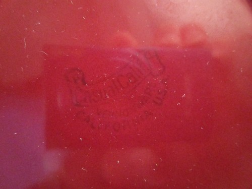 Vintage Vernon Kilns Ware Casual California Mahogany Red Brown Vegetable Bowl C - Picture 7 of 7