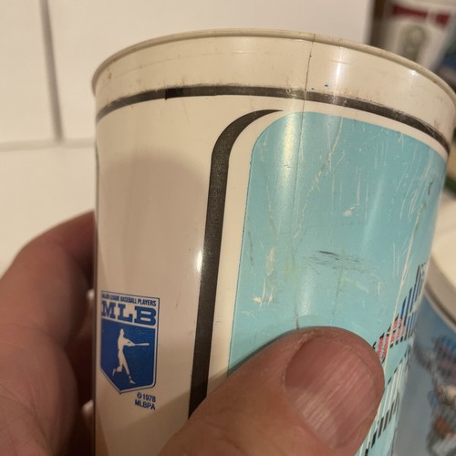 7-11 Slurpee Cups VIntage Lot Of 12 - 1978 Hall Of Famers Baseball Players - Picture 4 of 5