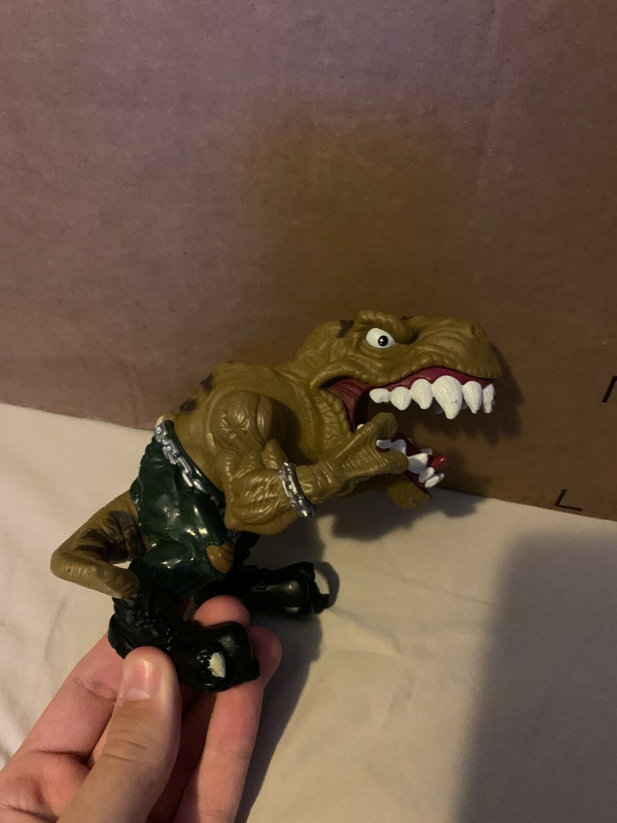 T-BONE Street Sharks 1996 Mattel T-Rex Action Figure Extreme