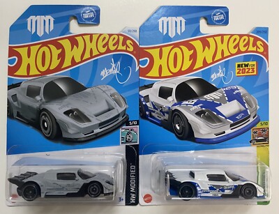 Hot Wheels Mad Mike Drift Attack HW Modified/Exotics 2024/23 (Lot of 2)