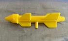 GI Joe RAH COBRA HYDROFOIL MORAY YELLOW DECK BOMB MISSILE