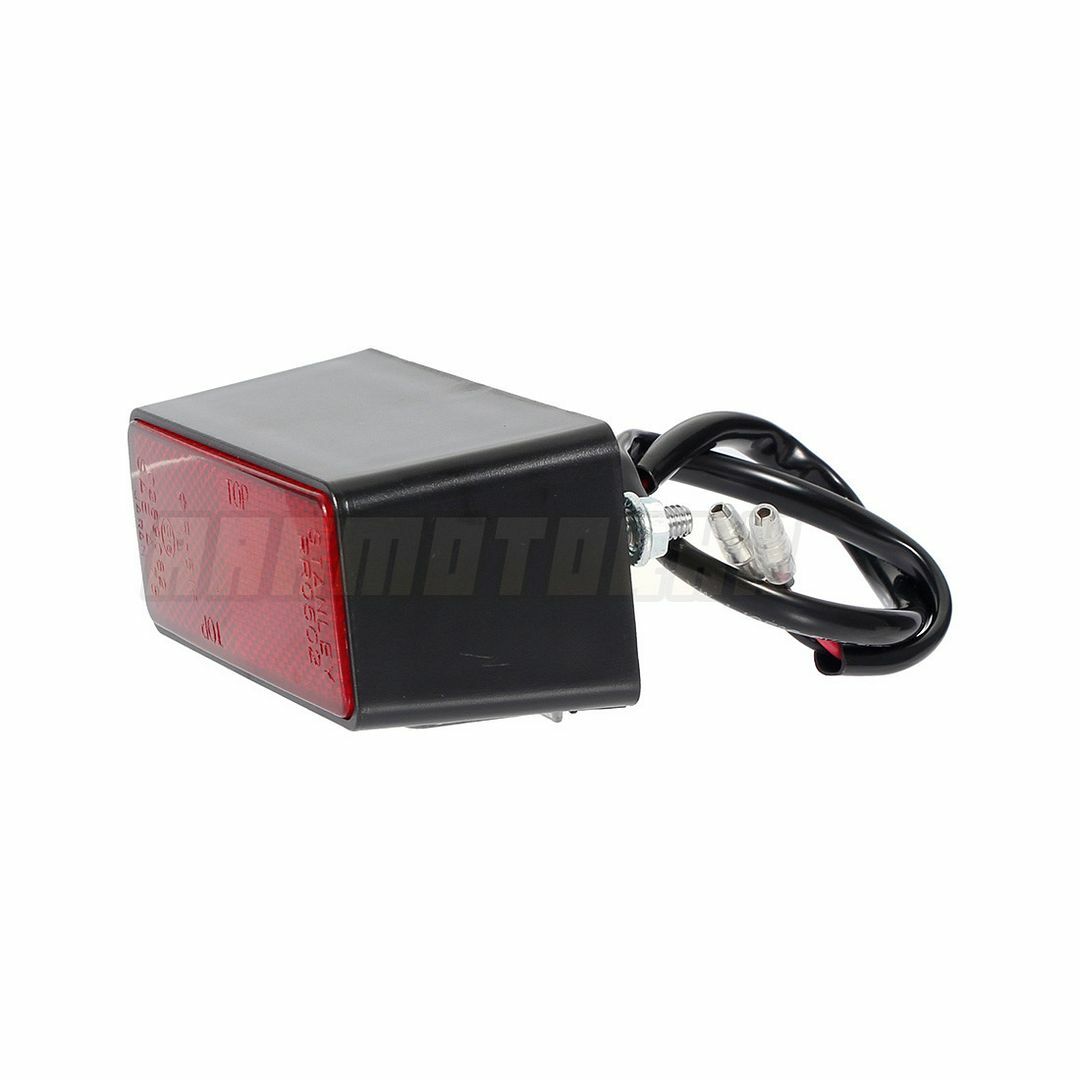A Genuine honda spare part LIGHT ASSY,LICENSE - 33720-K1B-T01