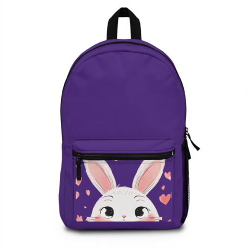 Easter Bunny Backpack, Easter Egg Hunt Bag, Kids Easter Basket, Bunny Lover