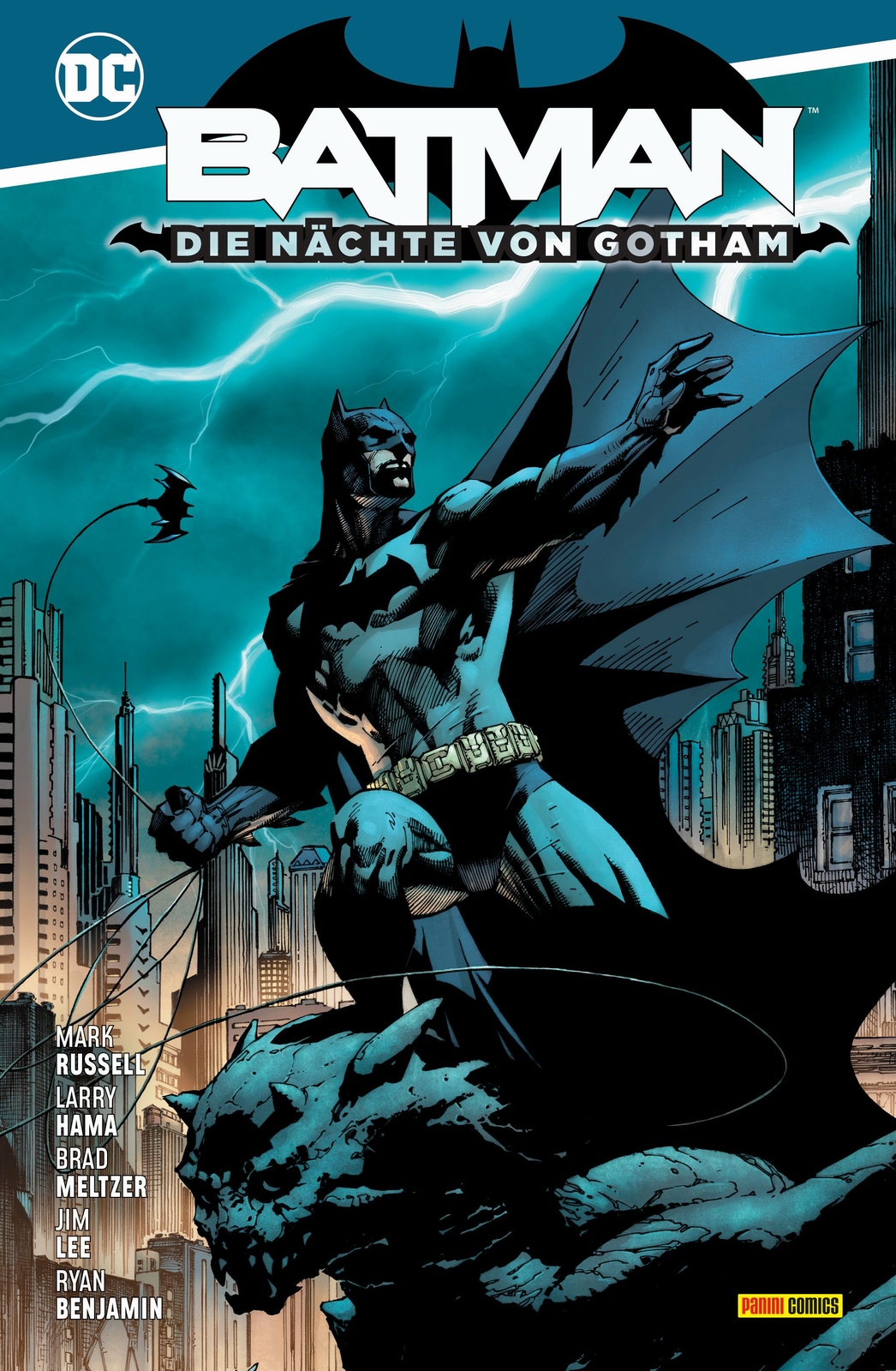 Thumbnail - Brad Meltzer; Jim Lee / Batman: Die Nächte Von Gotham