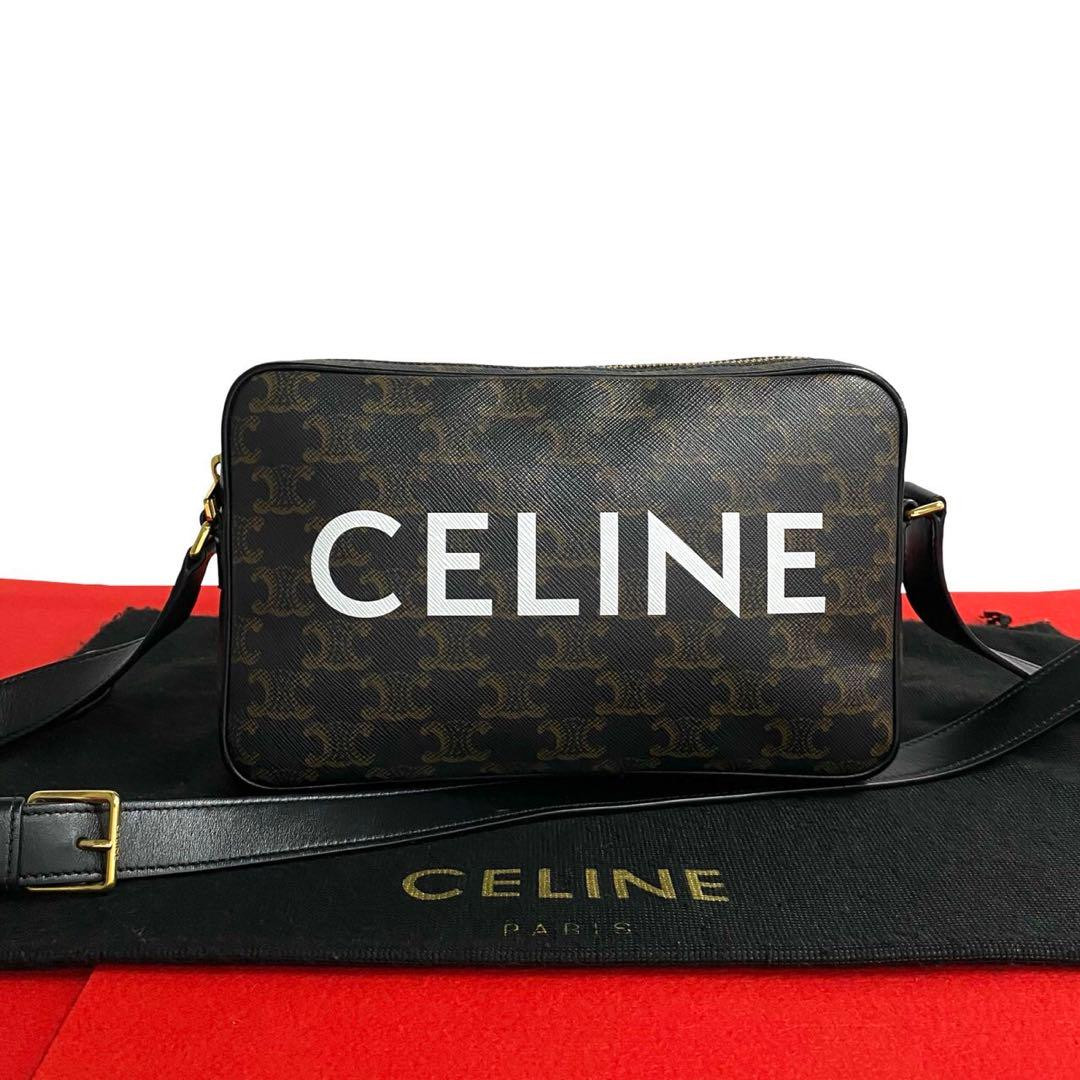 【関税&送料込】Celine Medium Triomphe Bag Celine Triomphe Bag: What fits in a Medium + Quick Review
