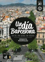 Un DíA En Barcelona. Buch + Audio Online | Ernesto RodríGuez | Taschenbuch