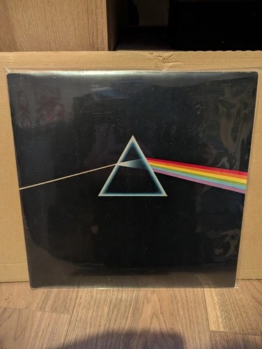 PINK FLOYD THE DARK SIDE OF THE MOON SHVL 804 A4/B3  EMI HARVEST UK LP 1973