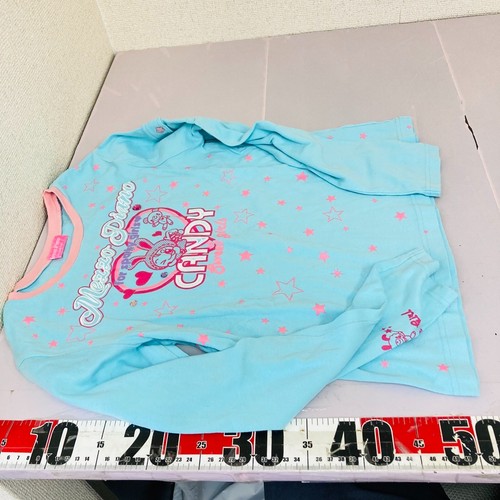 Mezzo Piano Long Sleeve Sweatshirt 160cm L Tops Blue Berrie-chan Heart Candy JP - Picture 16 of 24