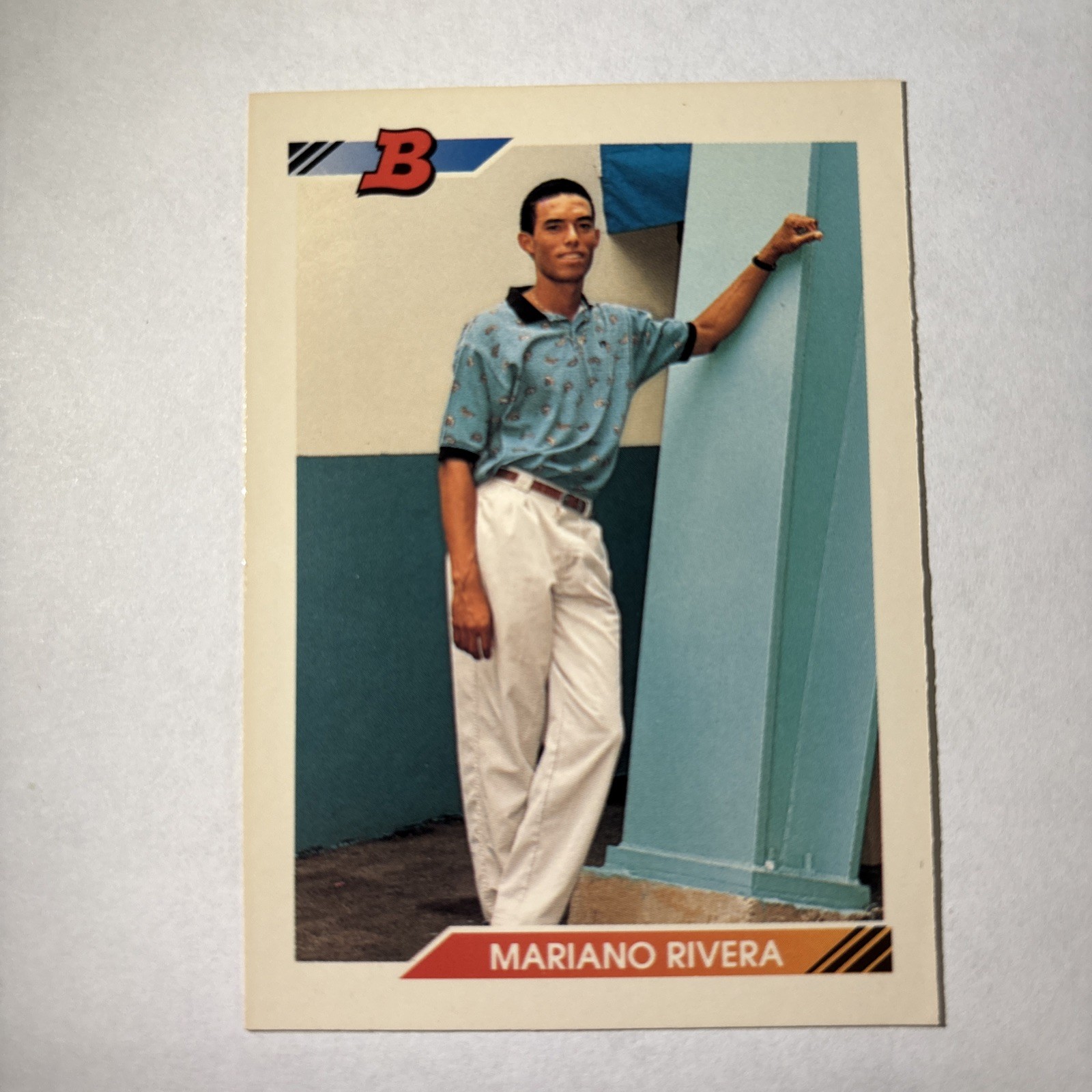 1992 Bowman - Mariano Rivera #302 (RC)