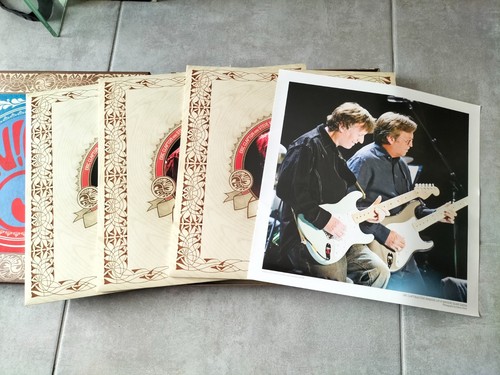 Eric Clapton and Steve Winwood Live From Madison Square Garden - Box 3 LP - Imagen 3 de 3