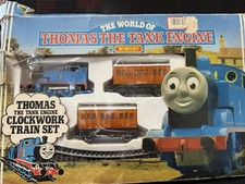 Hornby Thomas the Tank Engine Clockwork Train Set Vintage