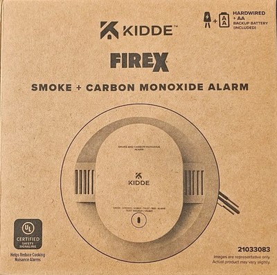 Kidde Detector de humo y monóxido de carbono