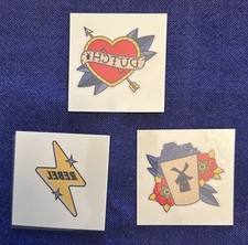 Dutch Bros Temporary Tattoo ALL 3, June 28th 2024 Exclusive FREE SHIPPING