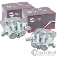 2X A.B.S. Bremssattel Vorne Links+Rechts Passend FüR Honda Accord