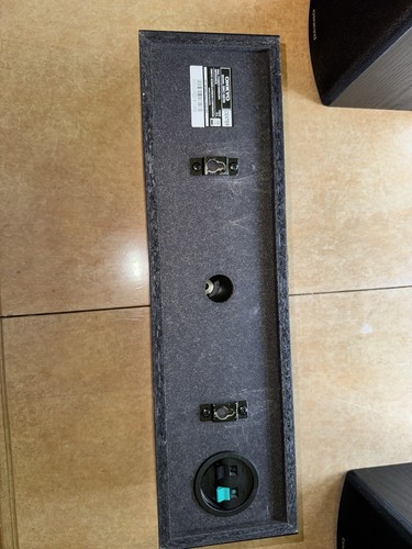Onkyo 7.1 Set SKC-591N, SKF-591, SKB-590, SKR-590 Left Right Front Back Center - Picture 6 of 10