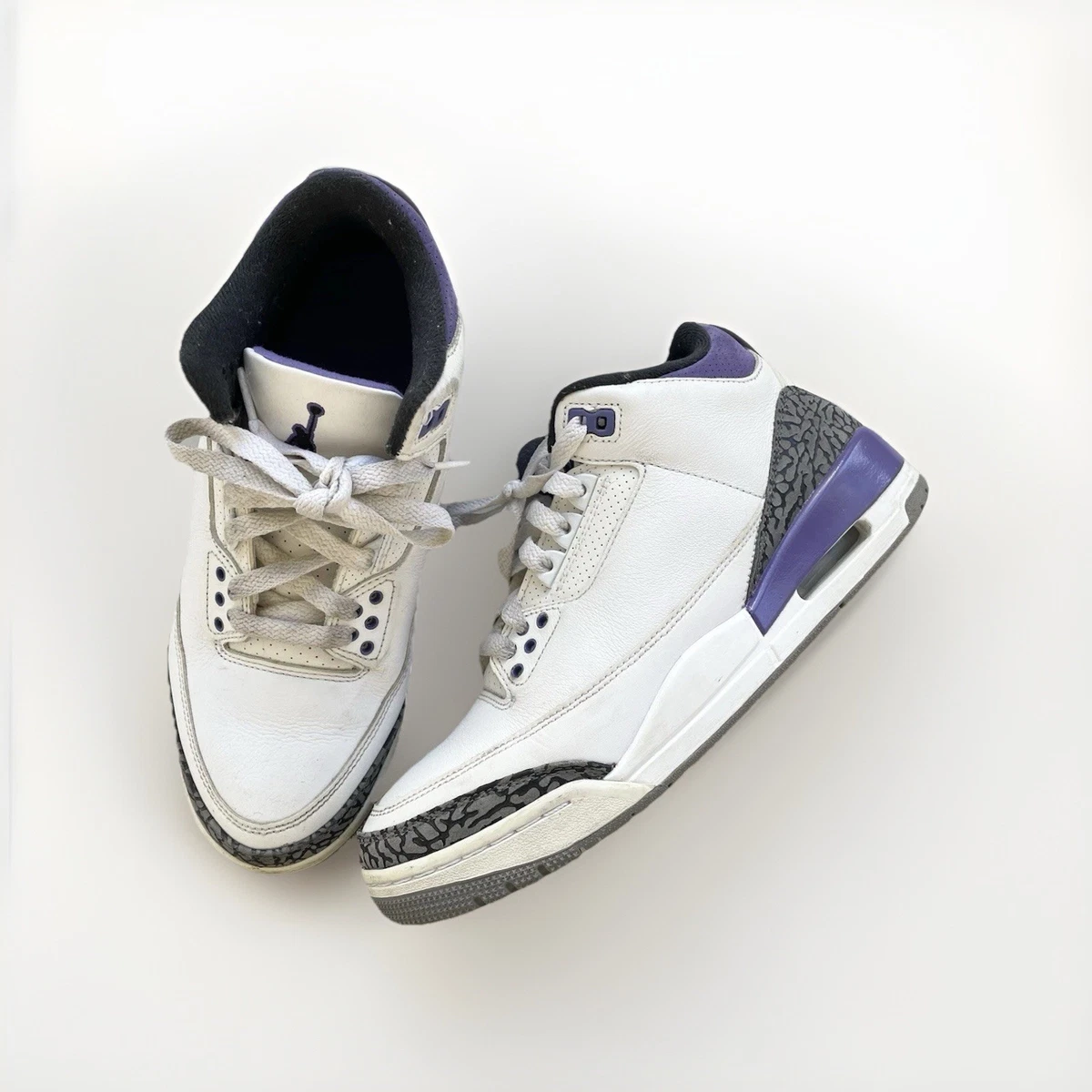 Jordan 3 Retro Mid Dark Iris | eBay