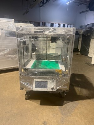 x400 v4 3D printer  German Reprap Fused Filament Fabrication 200 mm/s