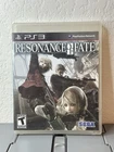 Resonance Of Fate Playstation PS3 PREOWNED MISSING MANUAL