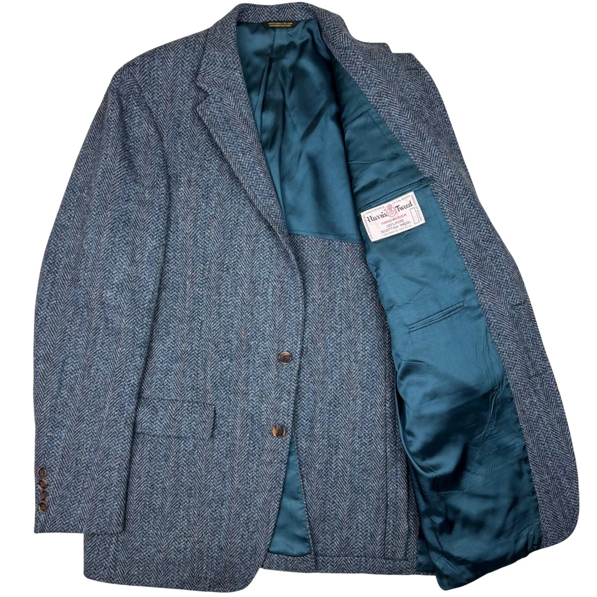 Harris Tweed Blue Clothing for Men for sale | eBay