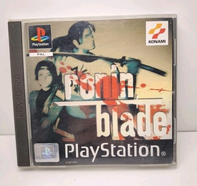 RONIN BLADE Playstation PS1 FSK16 OVP CIB - SEHR GUT - CD GUT