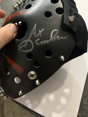 Wwf Demolition signed Replica Mask W/proof Autographed Wwe Ax
