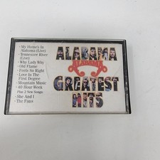 Alabama Greatest Hits Cassette 1986 RCA