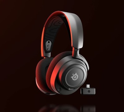   SteelSeries Arctis Nova 7 Wireless Gaming Headset Bluetooth PS5 PC Switch   