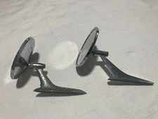 Lot of Vintage Chrome Side View Mirrors – Classic Car Parts, Chevy, Various