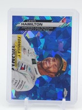 LEWIS HAMILTON 2020 TOPPS CHROME F1 SAPPHIRE #197 AWARD WINNERS Q5194