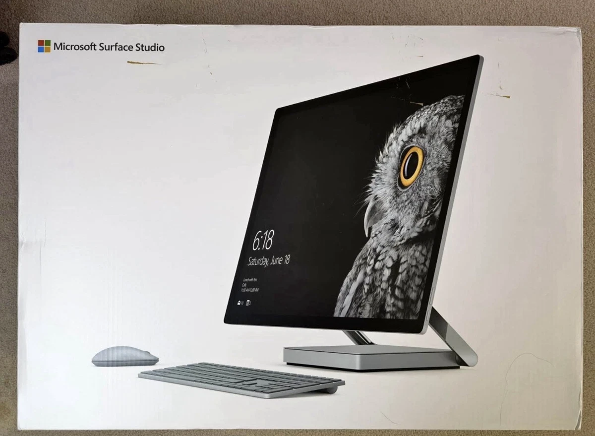 Microsoft Surface Studio PC Desktops & All-In-One Computers for