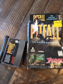 Atari Jaguar Console Bundle with Games in Boxes