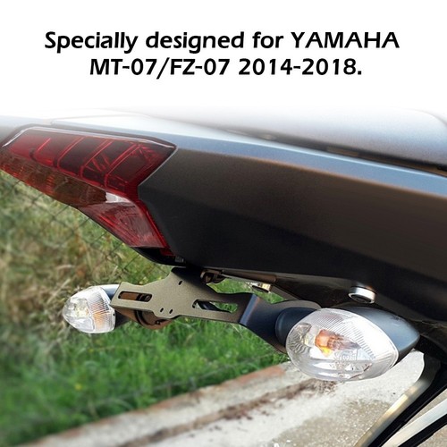 .* Tail License Plate Holder With LED Light For - Picture 11 of 19