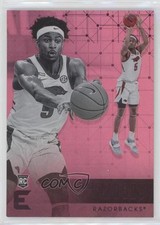 2021-22 Panini Chronicles Draft Picks Essentials Pink Moses Moody #111 2l4