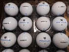 48 Wilson Profile Distance Mint 5A No Logos No Pen Mark Used Golf Balls — photo 2