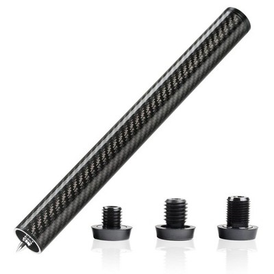 Pool Cue Extension 2'' 3'' 4'' 6'' 8'' 12'' Carbon Fiber Billiard Cue Extensi...