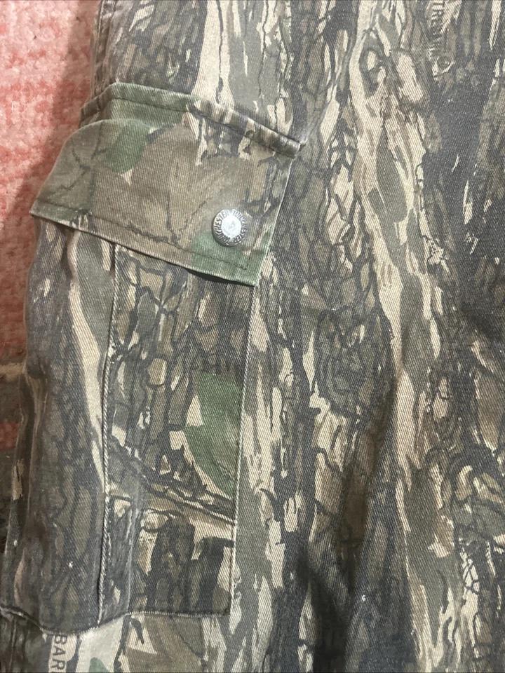 Vintage Winchester Trebark Camo Pants Large (36x30) - Image 3 of 4