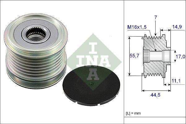 Schaeffler INA 535 0042 10 Generatorfreilauf FüR MERCEDES-BENZ-image