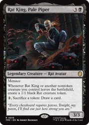 Rat King, Pale Piper #19 Commander: Teenage Mutant Ninja Turtles