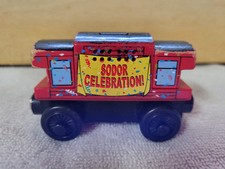 Thomas  Friends Wooden Railway Sodor Day Celebration Caboose READ