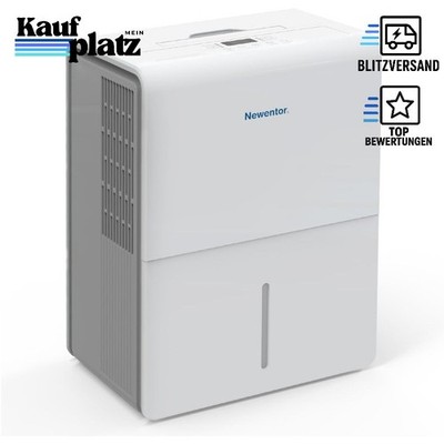 Luftentfeuchter 25L/24h für 215m³ Räume Geräuschreduziert mit Timer und